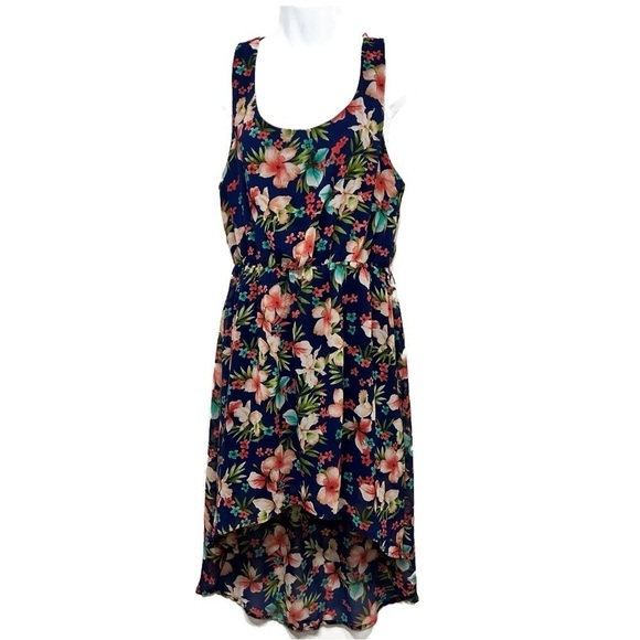 Forever 21 Multi color Floral Sundress Size M - Picture 1 of 11